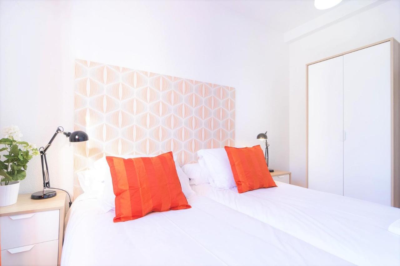 Apartamento Plaza Mayor Terrace En Madrid Lägenhet Exteriör bild