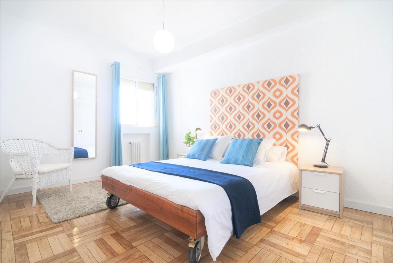 Apartamento Plaza Mayor Terrace En Madrid Lägenhet Exteriör bild